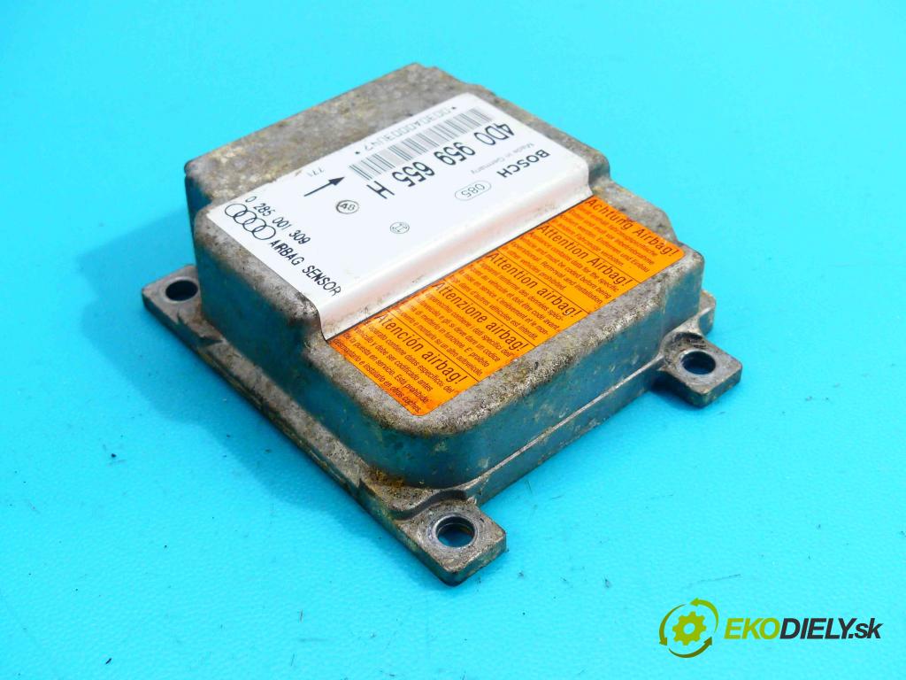 Audi A8 D2 1994-2002 3.7 V8 230 HP automatic 169 kW 3697 cm3 4- modul riadiaca jednotka 4D0959655H (Ostatné)