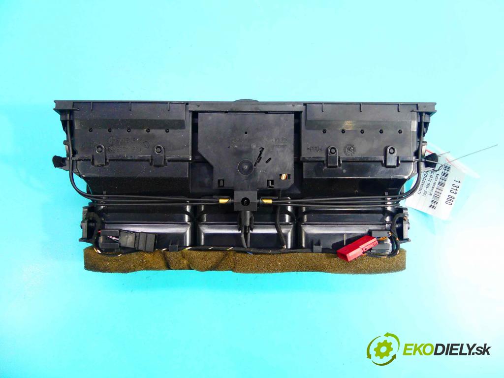 Audi A8 D2 1994-2002 3.7 V8 230 HP automatic 169 kW 3697 cm3 4- Mřížka: kúrenia stredová 4D0820951 (Mriežky kúrenia (fukáre))