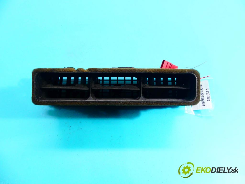 Audi A8 D2 1994-2002 3.7 V8 230 HP automatic 169 kW 3697 cm3 4- Mřížka: kúrenia stredová 4D0820951 (Mriežky kúrenia (fukáre))