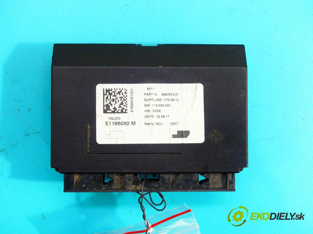 Bmw 2 F45/F46 2014-2022 2.0d 150 HP automatic 110 kW 1995 cm3 5- modul riadiaca jednotka 6997612 (Ostatné)