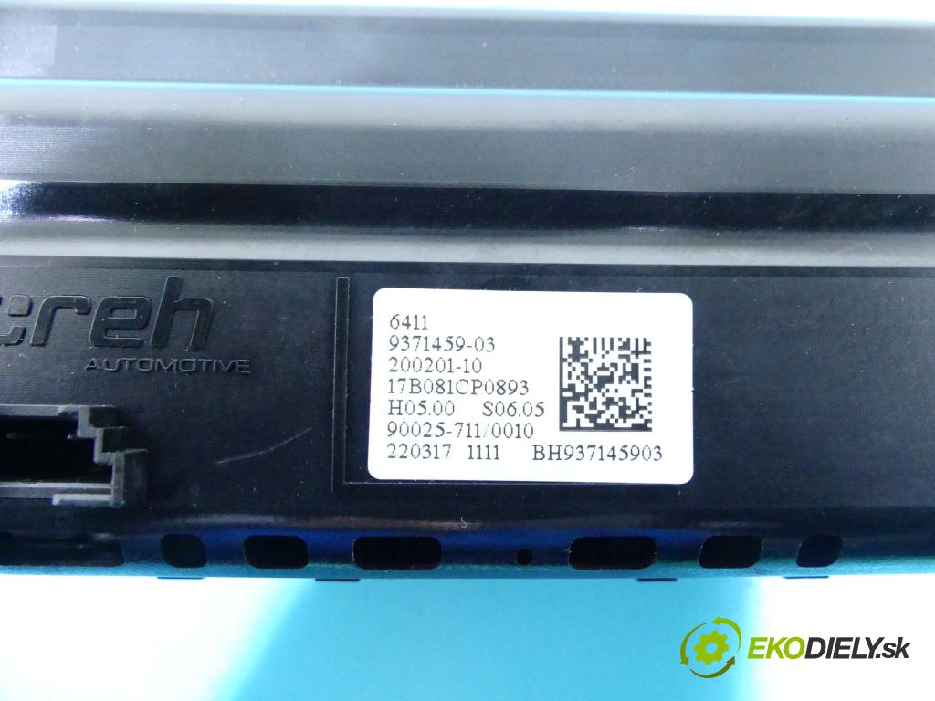 Bmw 2 F45/F46 2014-2022 2.0d 150 HP automatic 110 kW 1995 cm3 5- panel kúrenia 9371459-03