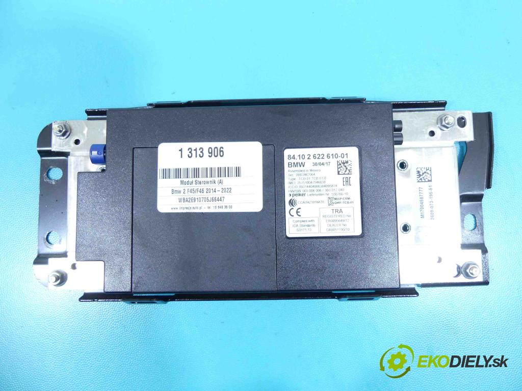 Bmw 2 F45/F46 2014-2022 2.0d 150 HP automatic 110 kW 1995 cm3 5- modul riadiaca jednotka 2622610 (Ostatné)