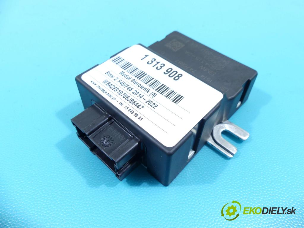 Bmw 2 F45/F46 2014-2022 2.0d 150 HP automatic 110 kW 1995 cm3 5- modul riadiaca jednotka 7476687 (Ostatné)