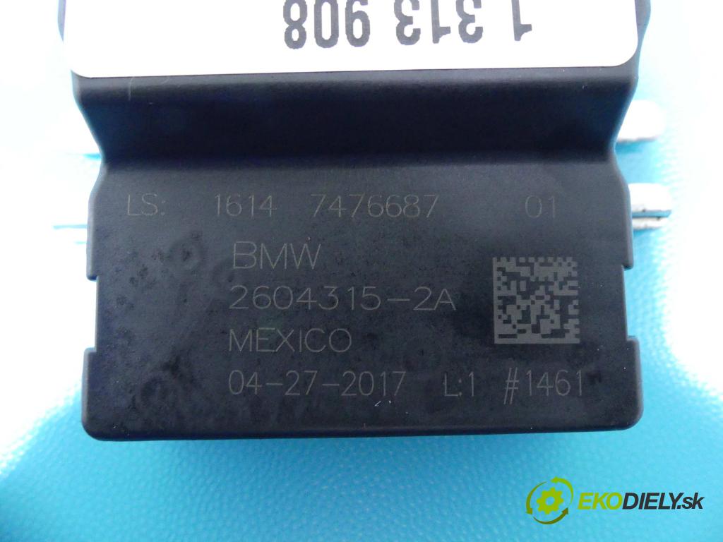 Bmw 2 F45/F46 2014-2022 2.0d 150 HP automatic 110 kW 1995 cm3 5- modul riadiaca jednotka 7476687 (Ostatné)