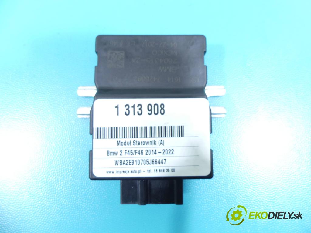 Bmw 2 F45/F46 2014-2022 2.0d 150 HP automatic 110 kW 1995 cm3 5- modul riadiaca jednotka 7476687 (Ostatné)