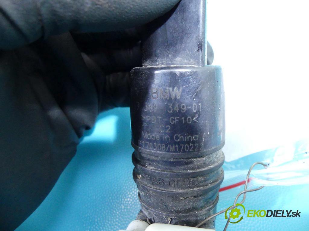 Bmw 2 F45/F46 2014-2022 2.0d 150 HP automatic 110 kW 1995 cm3 5- pompa ostrekovačov 7388349 (Motorčeky, čerpadlá ostrekovačov)