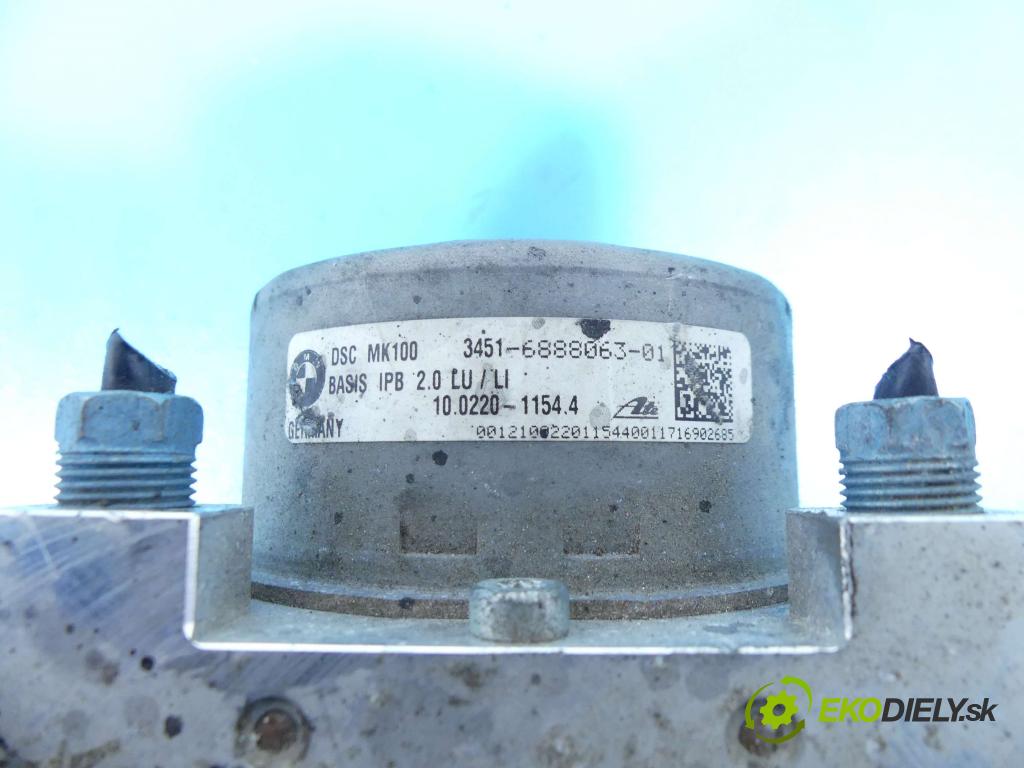 Bmw 2 F45/F46 2014-2022 2.0d 150 HP automatic 110 kW 1995 cm3 5- čerpadlo abs 6888064 (Pumpy ABS)