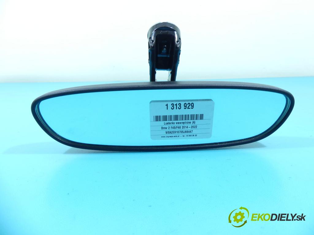 Bmw 2 F45/F46 2014-2022 2.0d 150 hp automatic 110 kW 1995 cm3 5- zpětné zrcátko vnitřní  (Světla vnitřní)
