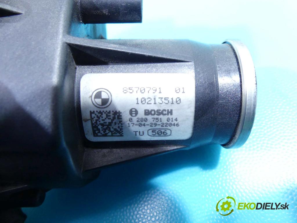 Bmw 2 F45/F46 2014-2022 2.0d 150 hp automatic 110 kW 1995 cm3 5- Ovladač: klapky: kolektora: 0280751014 (Ostatní)