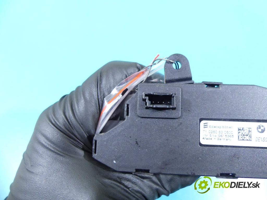 Bmw 2 F45/F46 2014-2022 2.0d 150 hp automatic 110 kW 1995 cm3 5- radiátor 710260830500 (Radiátory topení)