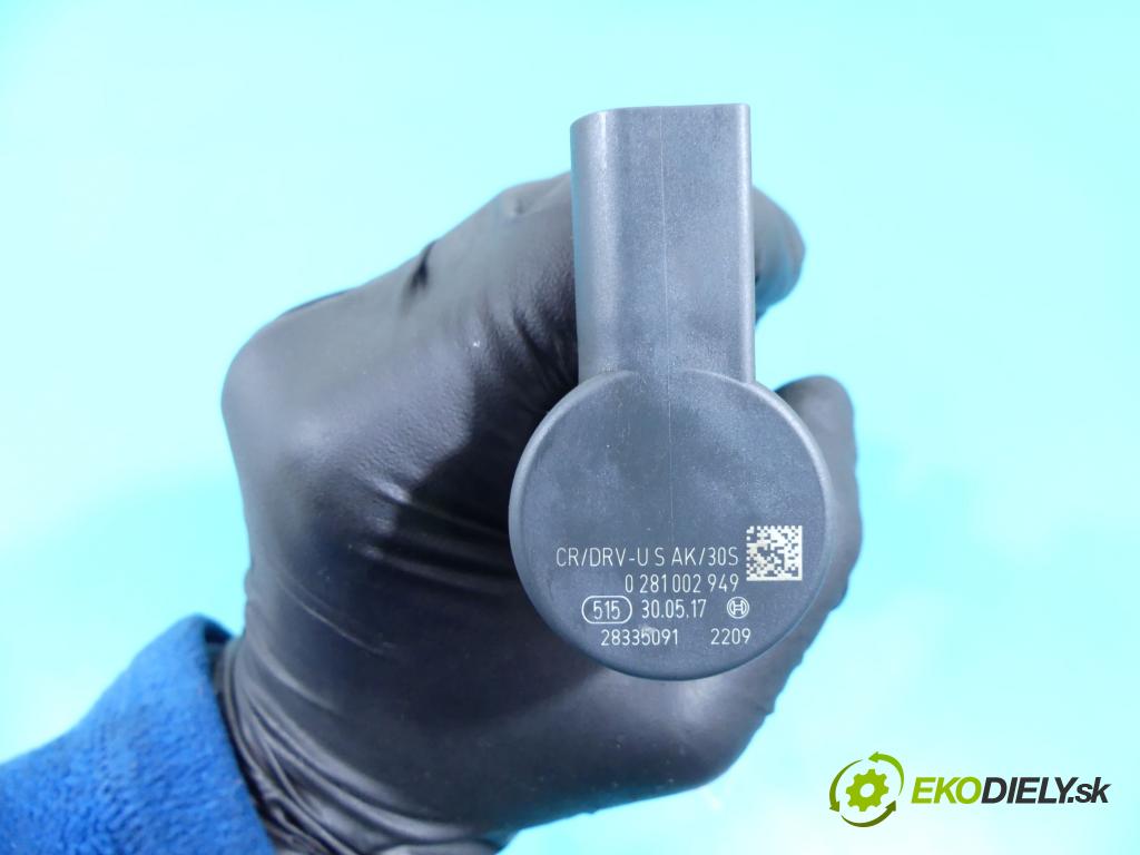 Bmw 2 F45/F46 2014-2022 2.0d 150 HP automatic 110 kW 1995 cm3 5- lišta vstrekovacia 0445214315 (Vstrekovacie lišty)