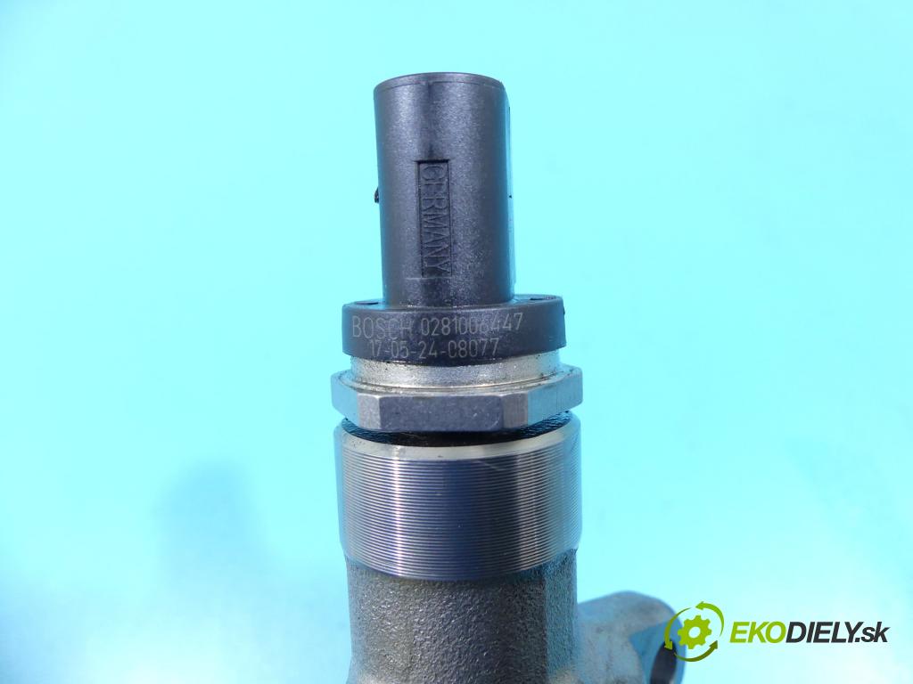 Bmw 2 F45/F46 2014-2022 2.0d 150 HP automatic 110 kW 1995 cm3 5- lišta vstrekovacia 0445214315 (Vstrekovacie lišty)