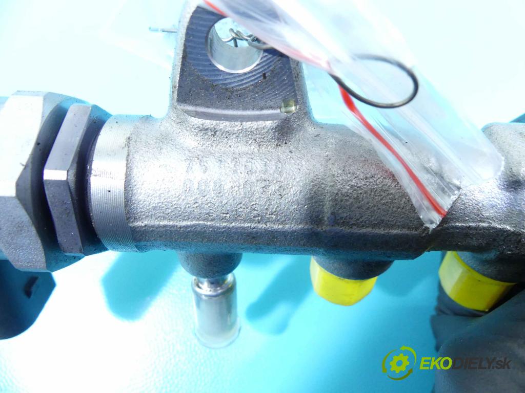 Bmw 2 F45/F46 2014-2022 2.0d 150 HP automatic 110 kW 1995 cm3 5- lišta vstrekovacia 0445214315 (Vstrekovacie lišty)