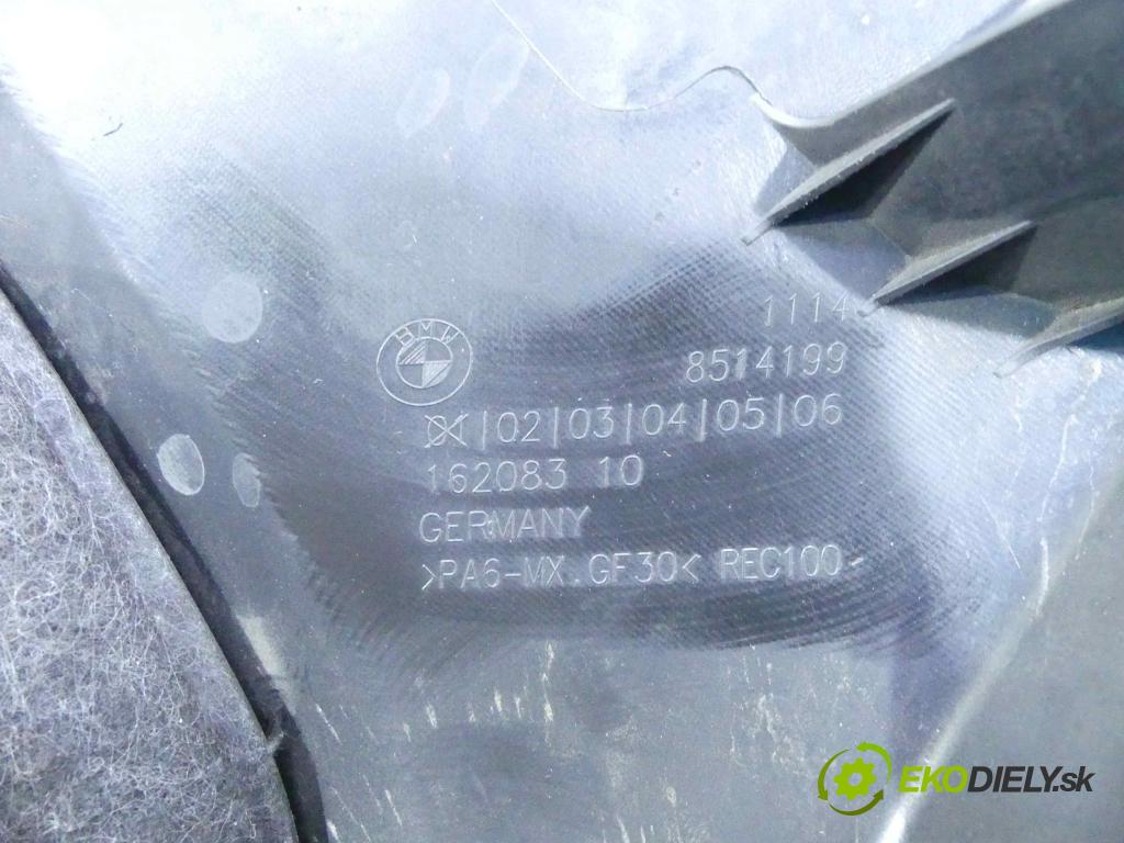 Bmw 2 F45/F46 2014-2022 2.0d 150 HP automatic 110 kW 1995 cm3 5- kryt motora horní: 8514199