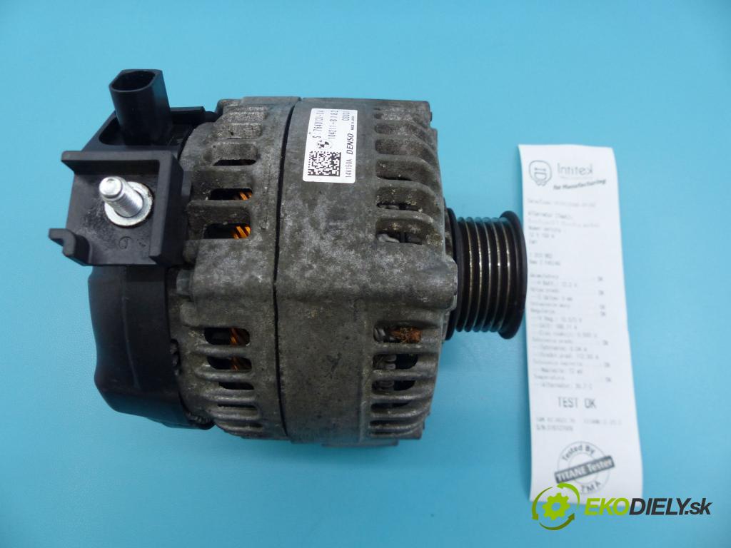 Bmw 2 F45/F46 2014-2022 2.0d 150 hp automatic 110 kW 1995 cm3 5- Alternator 7640131-04 (Alternátory)