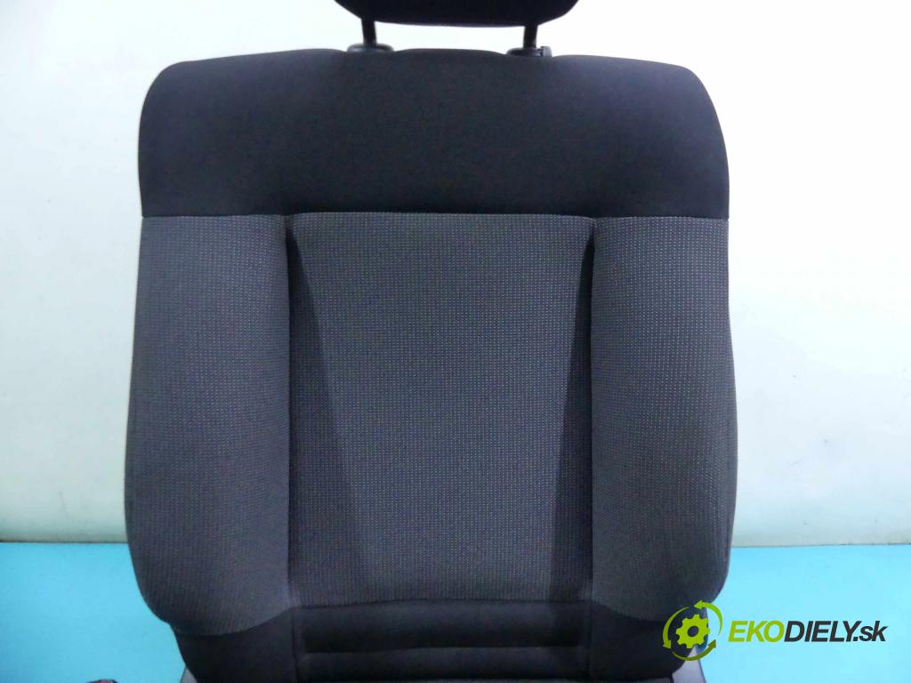 Citroen C4 Cactus 2014-2020 1.2 Tech: 82 HP manual 60 kW 1199 cm3 5- Sedačka ľavý  (Sedačky, sedadlá)