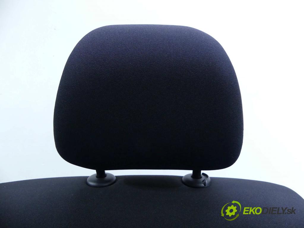 Citroen C4 Cactus 2014-2020 1.2 Tech: 82 HP manual 60 kW 1199 cm3 5- Sedačka ľavý  (Sedačky, sedadlá)