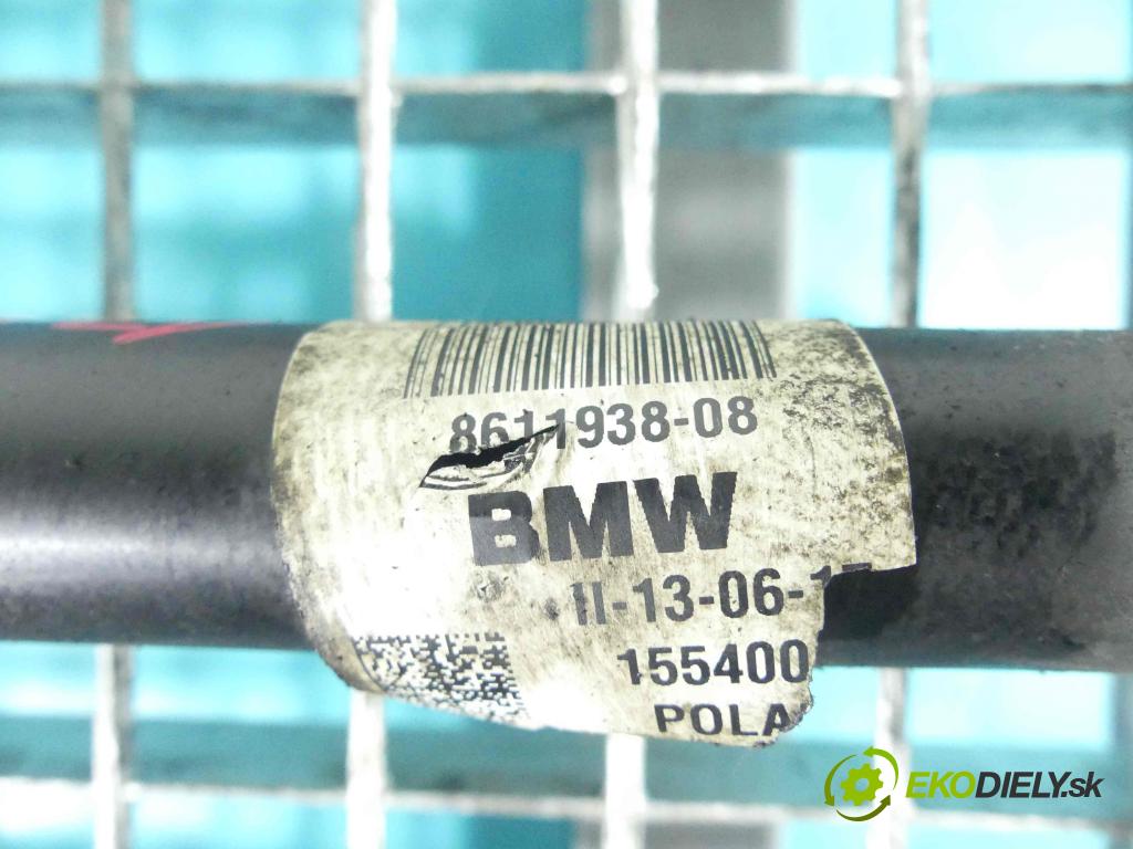 Bmw 2 F45/F46 2014-2022 2.0d 150 HP automatic 110 kW 1995 cm3 5- poloos pravé 8611938 (Poloosy)