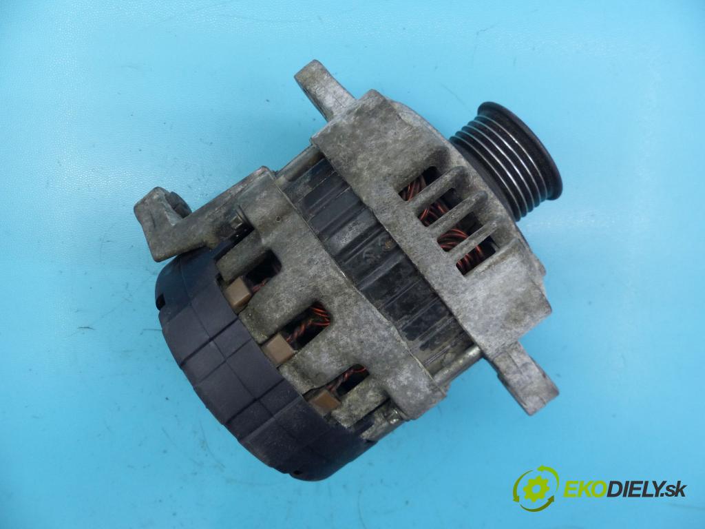Chevrolet Aveo T200 2003-2008 1.4 16v 94 hp manual 69 kW 1399 cm3 5- Alternator  (Alternátory)