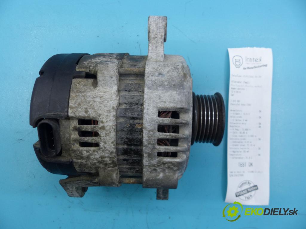 Chevrolet Aveo T200 2003-2008 1.4 16v 94 hp manual 69 kW 1399 cm3 5- Alternator  (Alternátory)