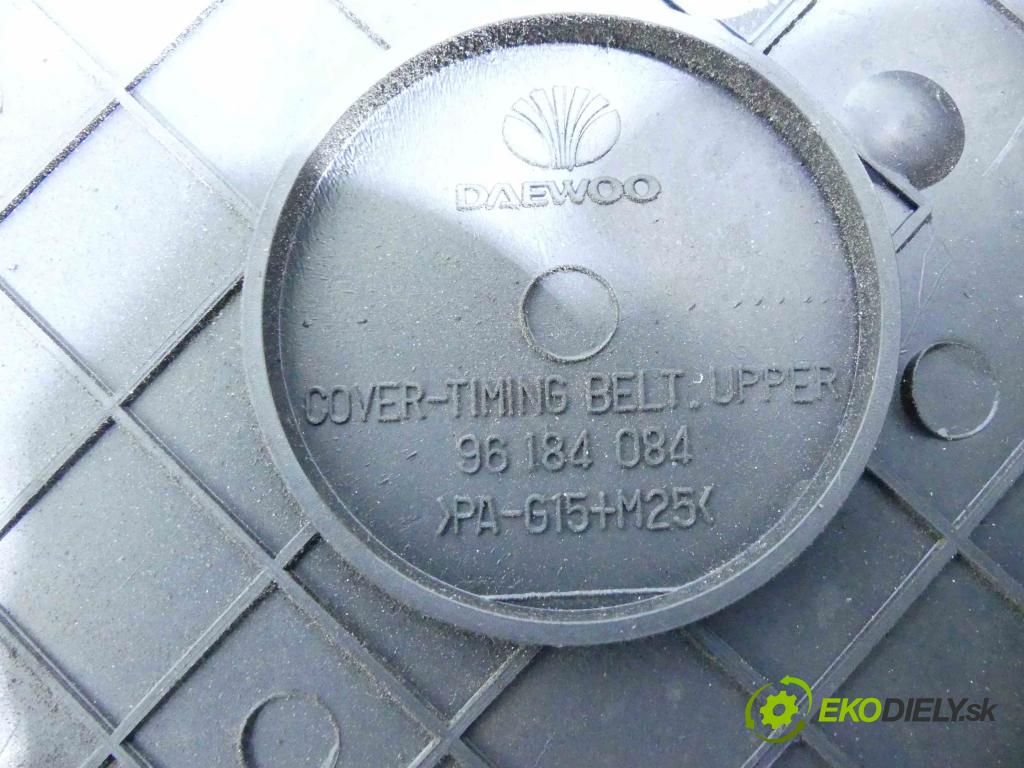 Chevrolet Aveo T200 2003-2008 1.4 16v 94 hp manual 69 kW 1399 cm3 5- obal vačkový 96184084 (Kryty motora)