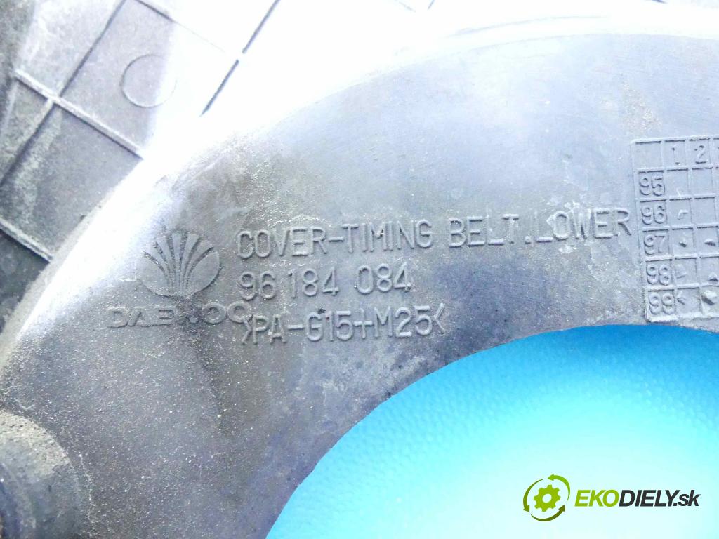 Chevrolet Aveo T200 2003-2008 1.4 16v 94 hp manual 69 kW 1399 cm3 5- obal vačkový 96184084 (Kryty motora)