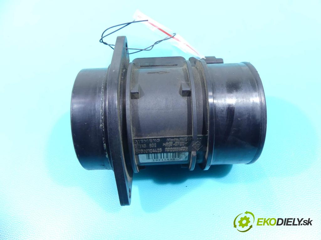 Mitsubishi Carisma 1.9 dci 102 HP manual 75 kW 1870 cm3 5- průtokoměr: 5WK9632 (Váhy vzduchu)