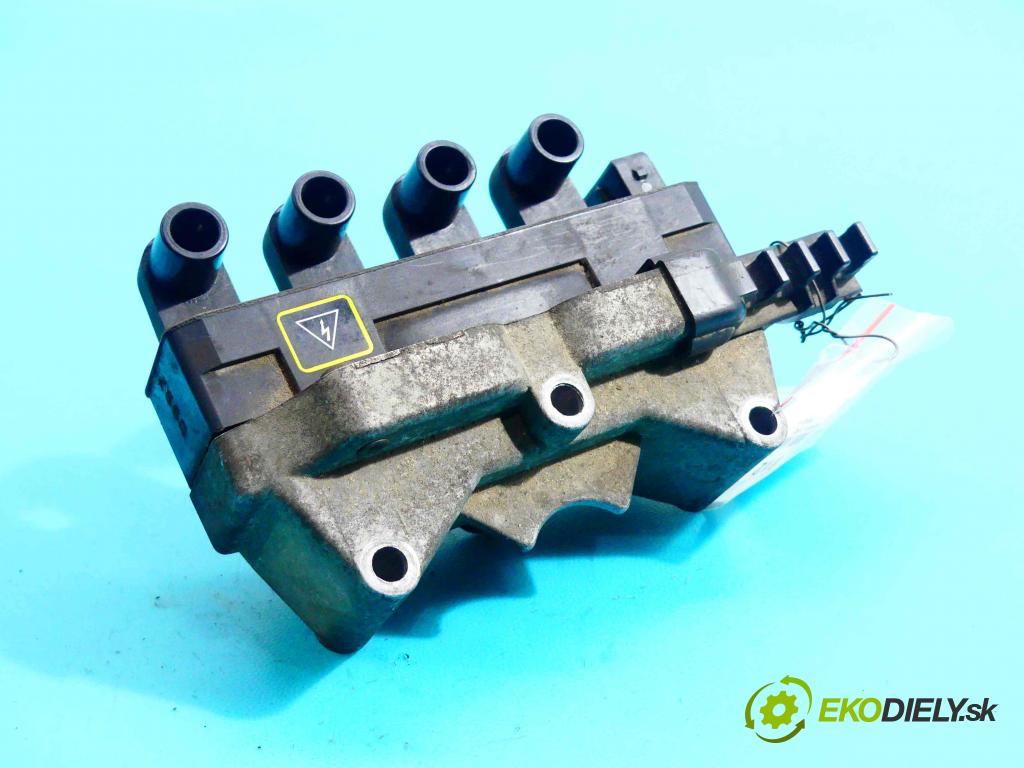 Fiat Bravo I 1995-2001 1.6 16v 103 HP manual 76 kW 1581 cm3 3- cievka zapaľovacia BAE920AX (Zapaľovacie cievky, moduly)