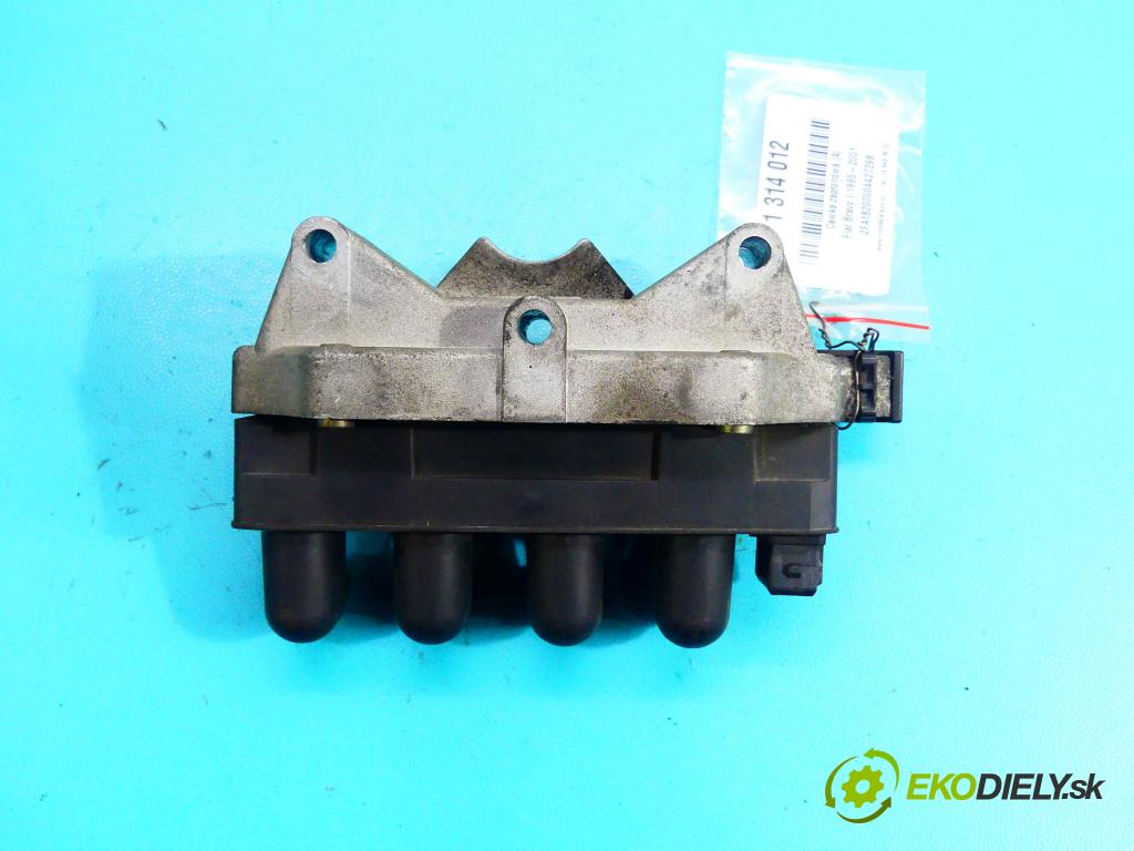 Fiat Bravo I 1995-2001 1.6 16v 103 HP manual 76 kW 1581 cm3 3- cievka zapaľovacia BAE920AX (Zapaľovacie cievky, moduly)