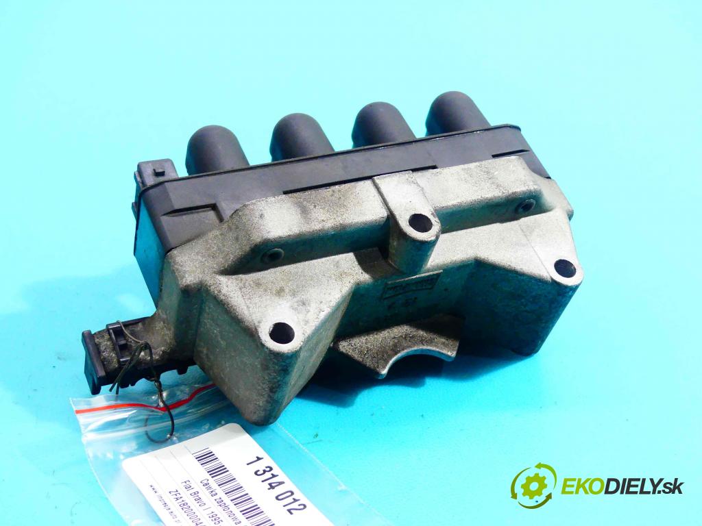 Fiat Bravo I 1995-2001 1.6 16v 103 HP manual 76 kW 1581 cm3 3- cievka zapaľovacia BAE920AX (Zapaľovacie cievky, moduly)