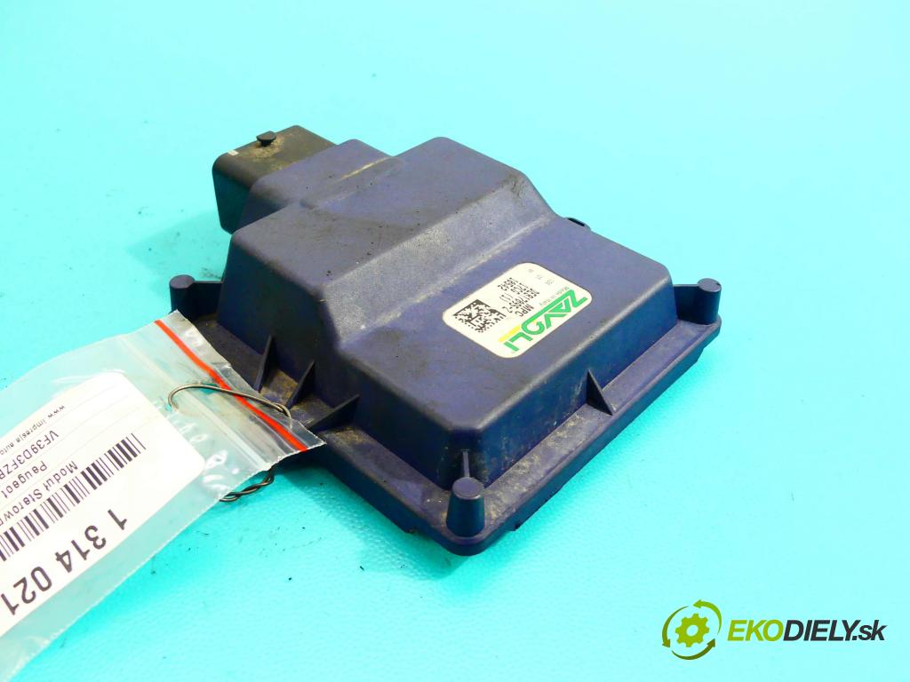 Peugeot 607 2.2 16v 158 HP manual 116 kW 2230 cm3 4- modul riadiaca jednotka ZAVOLI (Ostatné)