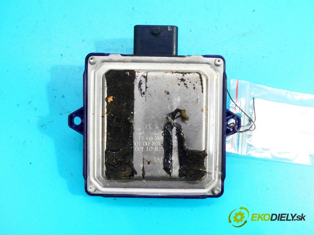 Peugeot 607 2.2 16v 158 HP manual 116 kW 2230 cm3 4- modul riadiaca jednotka ZAVOLI (Ostatné)