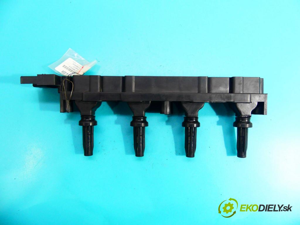 Peugeot 607 2.2 16v 158 HP manual 116 kW 2230 cm3 4- cievka zapaľovacia  (Zapaľovacie cievky, moduly)