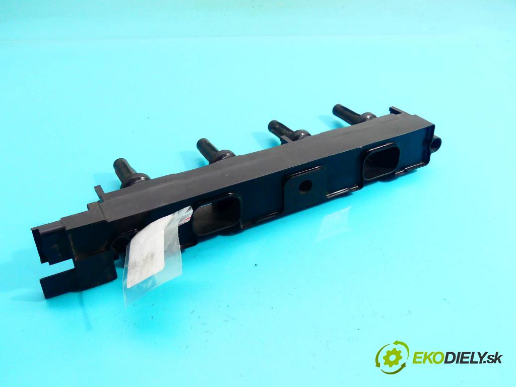 Peugeot 607 2.2 16v 158 HP manual 116 kW 2230 cm3 4- cievka zapaľovacia  (Zapaľovacie cievky, moduly)