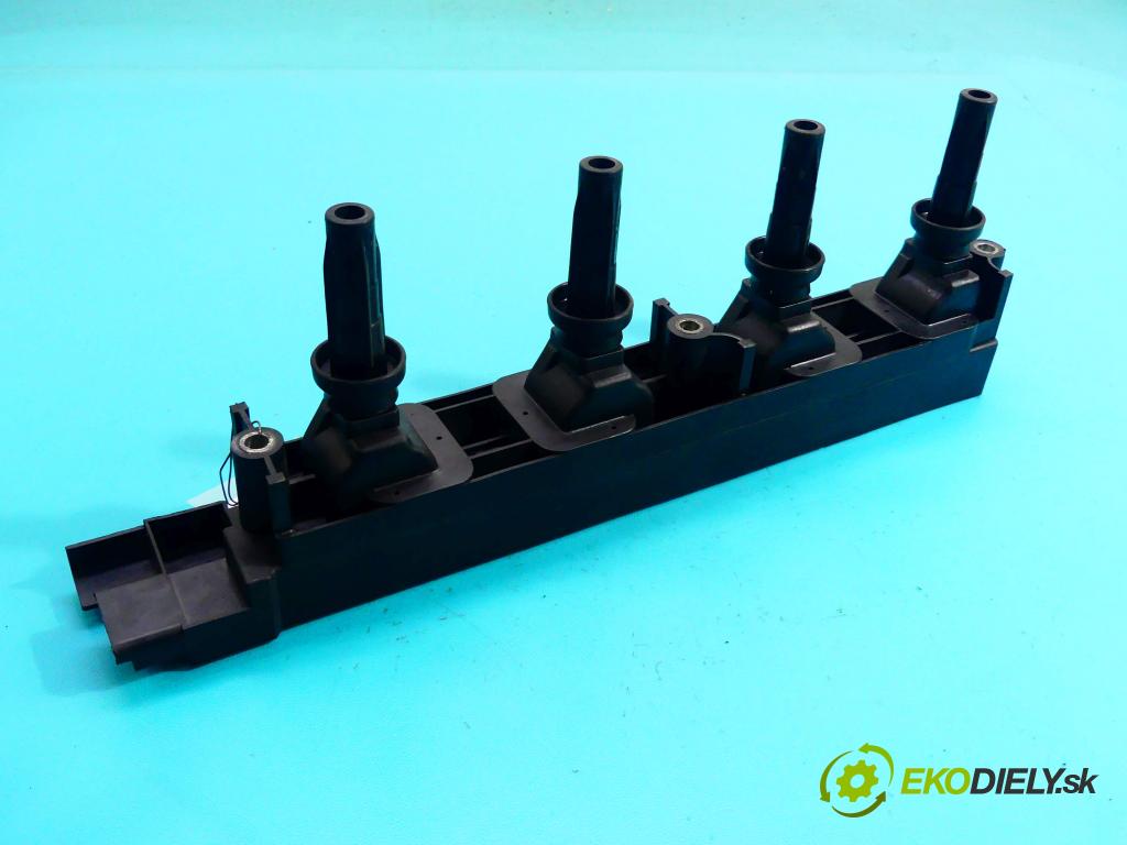 Peugeot 607 2.2 16v 158 HP manual 116 kW 2230 cm3 4- cievka zapaľovacia  (Zapaľovacie cievky, moduly)