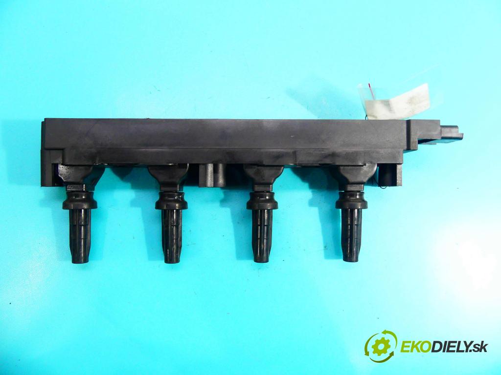 Peugeot 607 2.2 16v 158 HP manual 116 kW 2230 cm3 4- cievka zapaľovacia  (Zapaľovacie cievky, moduly)