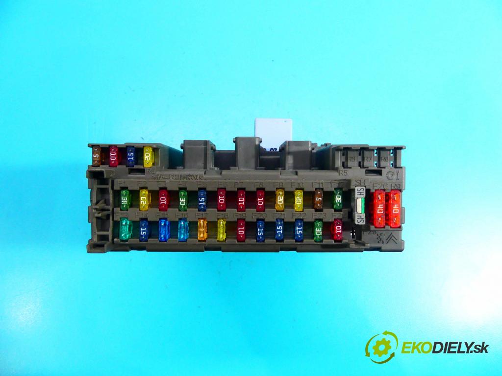 Peugeot 607 2.2 16v 158 HP manual 116 kW 2230 cm3 4- modul riadiaca jednotka 9648723680 (Ostatné)