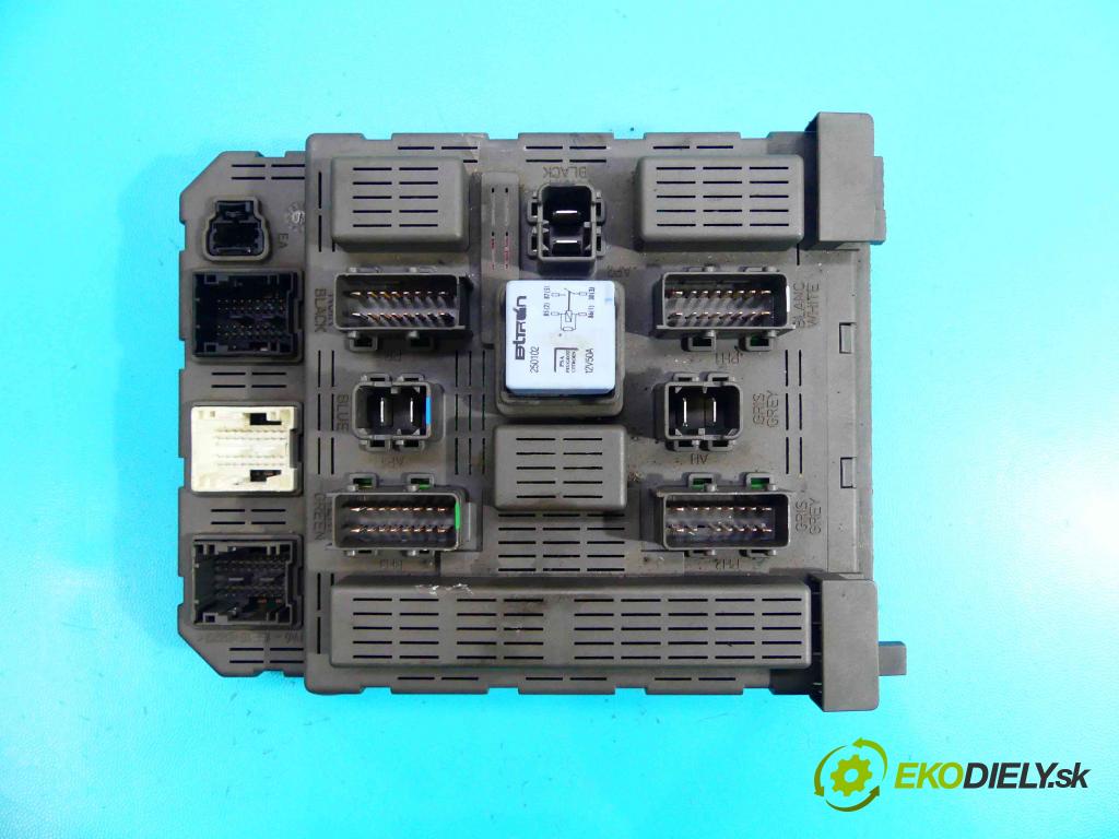 Peugeot 607 2.2 16v 158 HP manual 116 kW 2230 cm3 4- modul riadiaca jednotka 9648723680 (Ostatné)