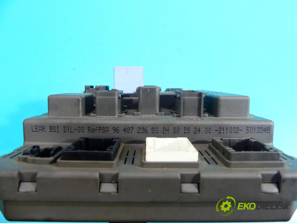 Peugeot 607 2.2 16v 158 HP manual 116 kW 2230 cm3 4- modul riadiaca jednotka 9648723680 (Ostatné)