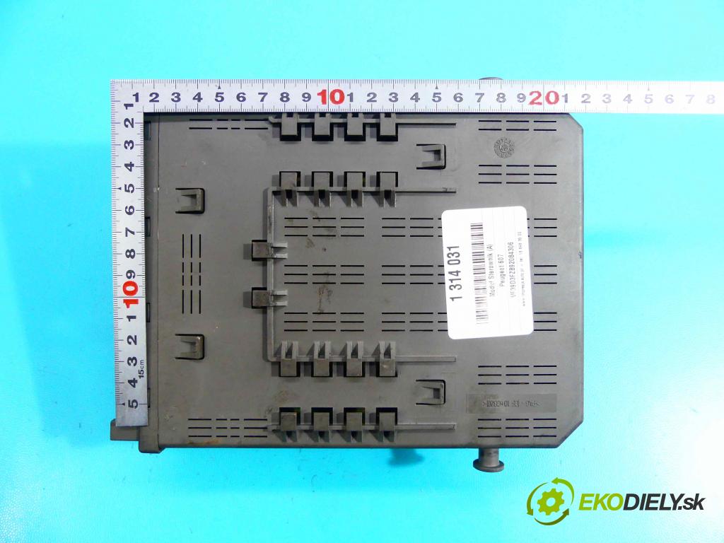 Peugeot 607 2.2 16v 158 HP manual 116 kW 2230 cm3 4- modul riadiaca jednotka 9648723680 (Ostatné)