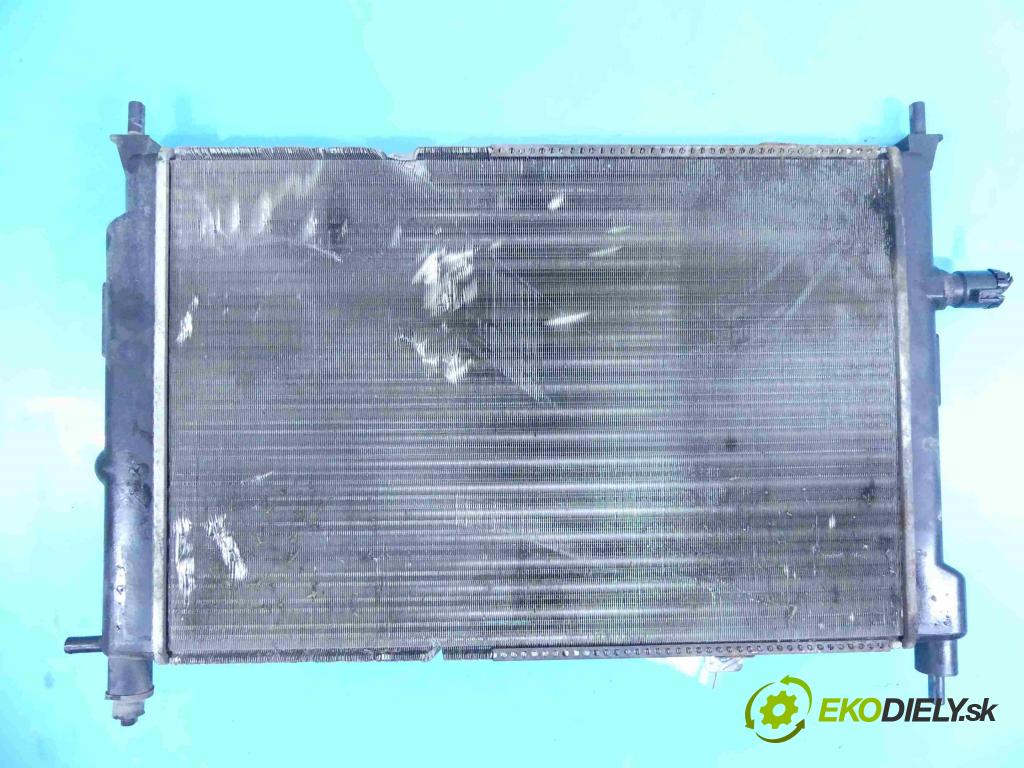 Opel Astra I 1991-2002 1.8 90 HP manual 66 kW 1796 cm3 4- chladič voda:  (Chladiče vody)