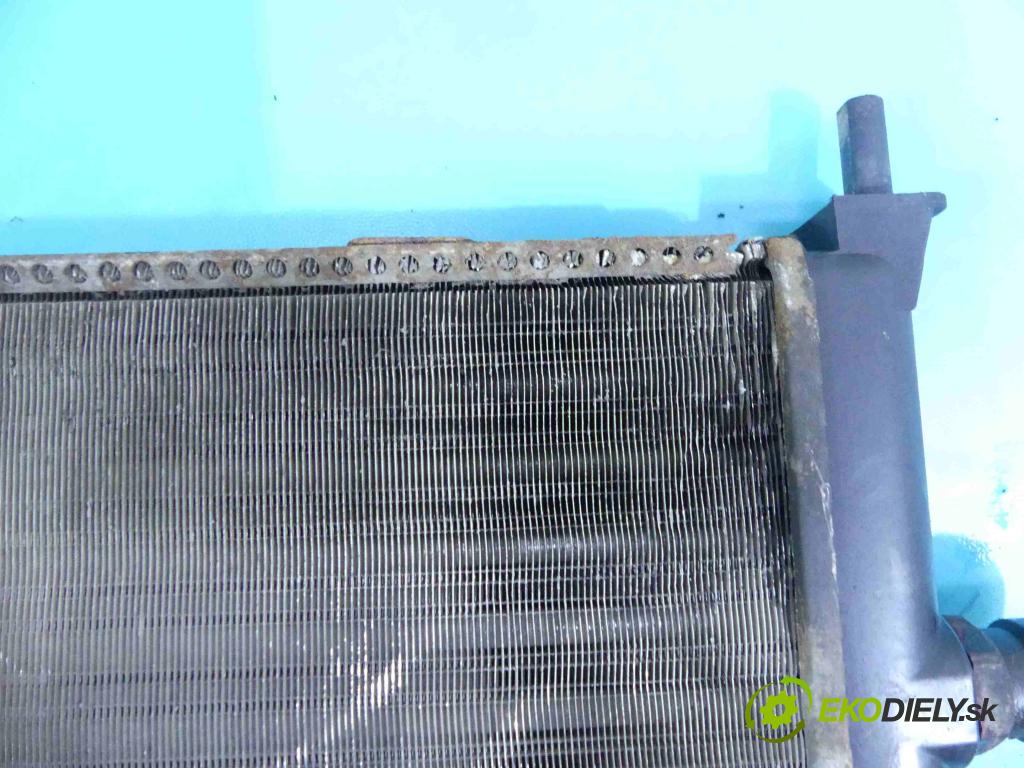 Opel Astra I 1991-2002 1.8 90 HP manual 66 kW 1796 cm3 4- chladič voda:  (Chladiče vody)