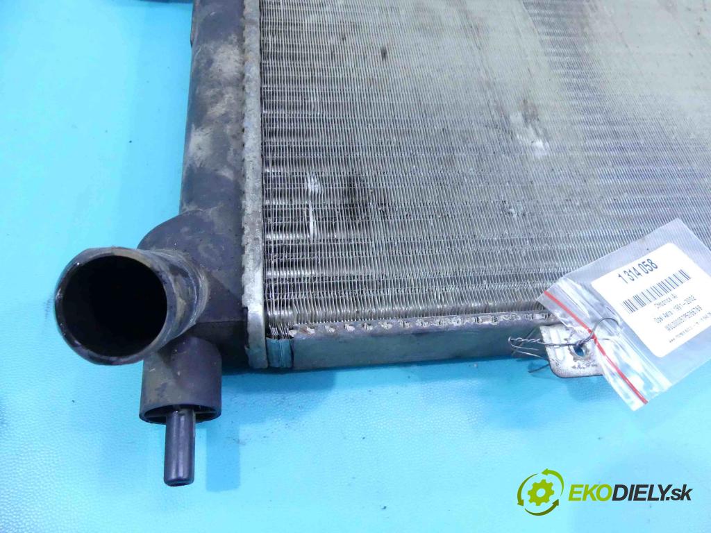 Opel Astra I 1991-2002 1.8 90 HP manual 66 kW 1796 cm3 4- chladič voda:  (Chladiče vody)