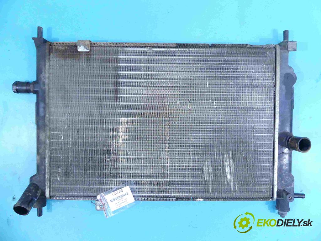 Opel Astra I 1991-2002 1.8 90 HP manual 66 kW 1796 cm3 4- chladič voda:  (Chladiče vody)