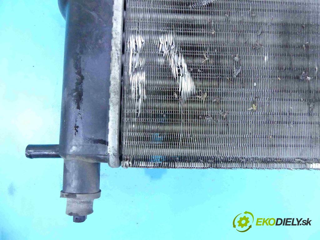 Opel Astra I 1991-2002 1.8 90 HP manual 66 kW 1796 cm3 4- chladič voda:  (Chladiče vody)