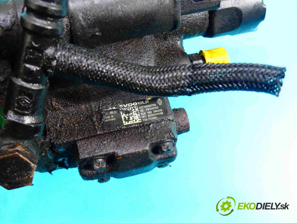 Renault Scenic II 2003-2009 1.5 dci 106 HP manual 78 kW 1461 cm3 5- čerpadlo vstrekovacia 5WS40153 (Vstrekovacie čerpadlá)