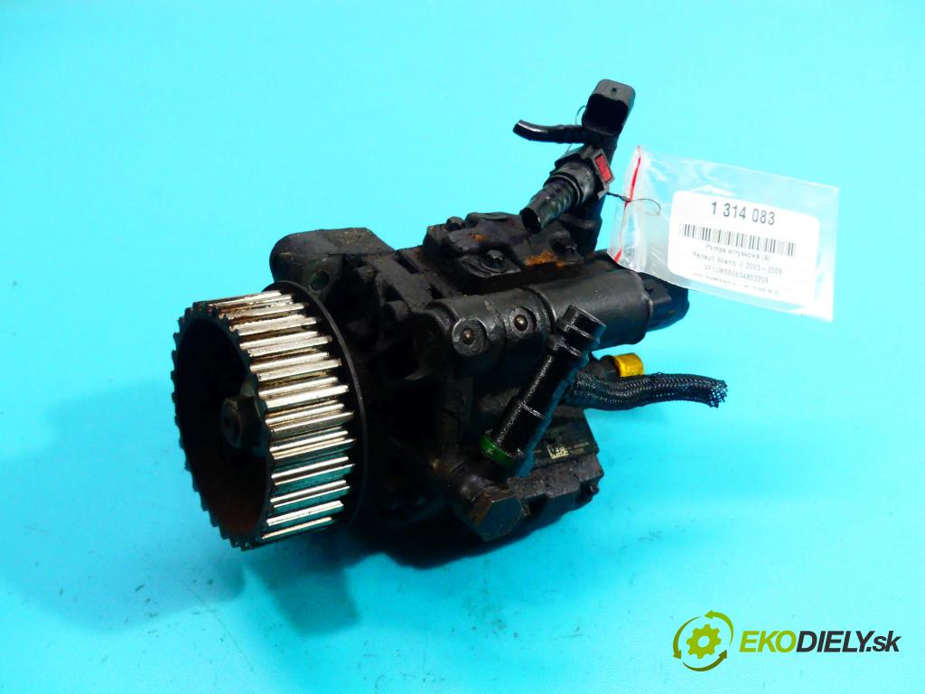 Renault Scenic II 2003-2009 1.5 dci 106 HP manual 78 kW 1461 cm3 5- čerpadlo vstrekovacia 5WS40153 (Vstrekovacie čerpadlá)