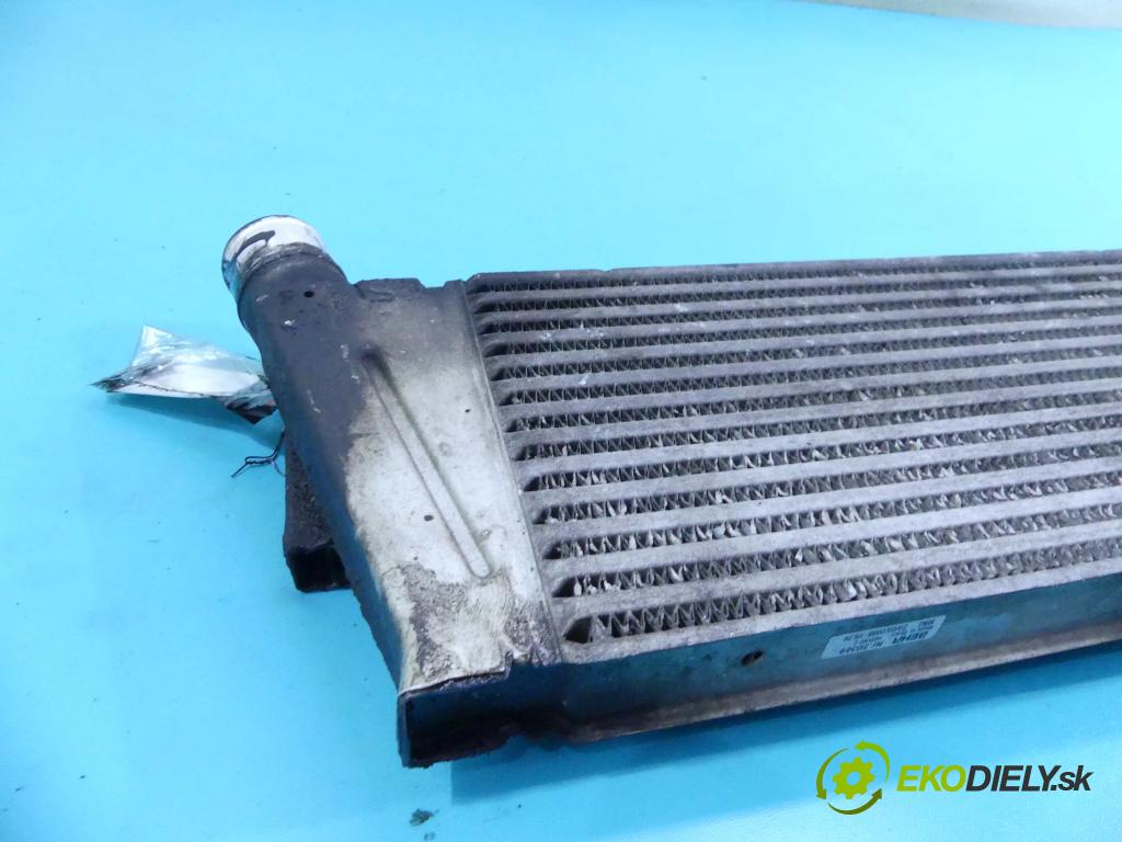 Renault Scenic II 2003-2009 1.5 dci 106 hp manual 78 kW 1461 cm3 5- Intercooler 8200115540 (Chladiče nasávaného vzduchu (intercoolery))