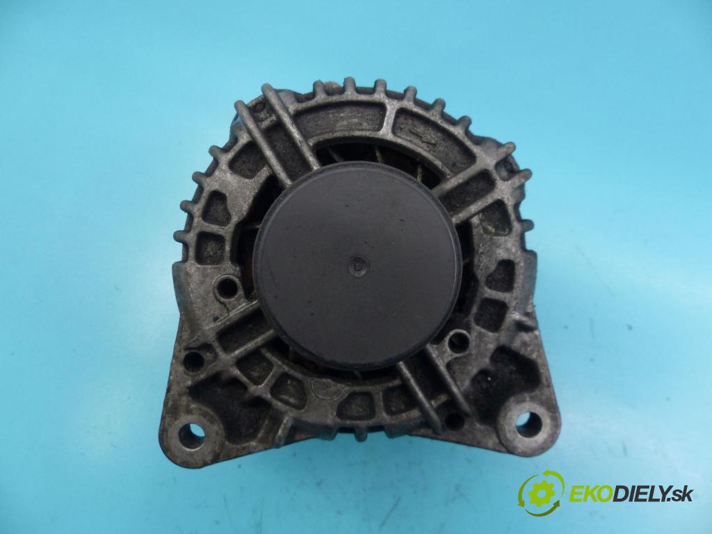 Renault Scenic II 2003-2009 1.5 dci 106 hp manual 78 kW 1461 cm3 5- Alternator 0124525082 (Alternátory)