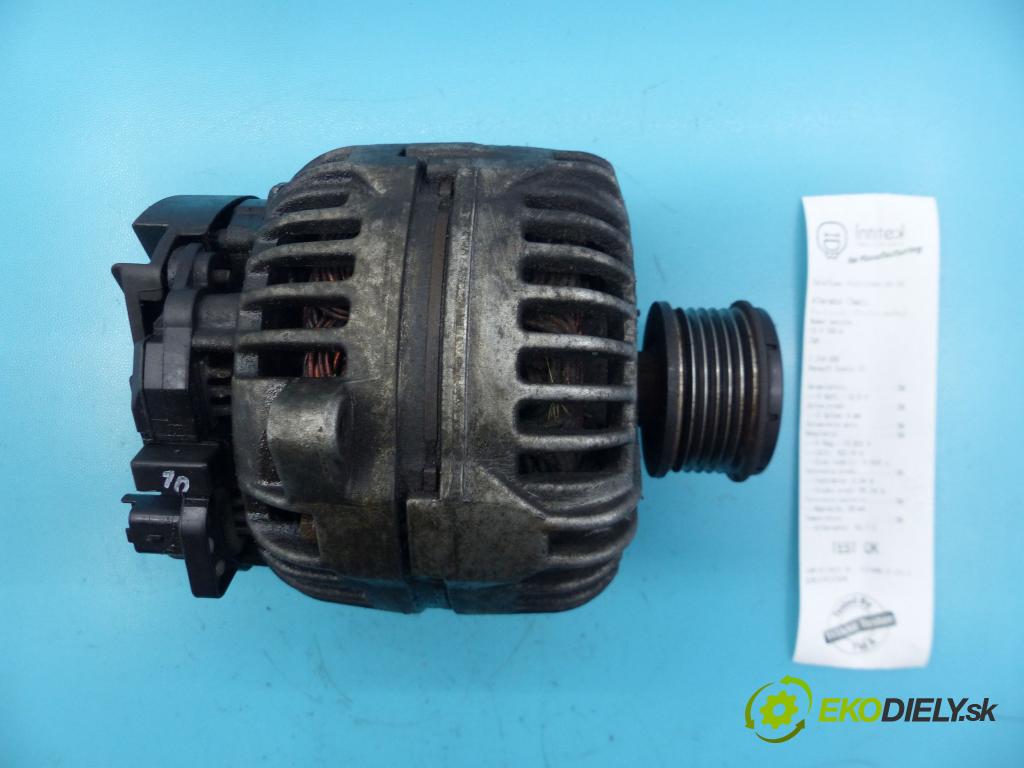 Renault Scenic II 2003-2009 1.5 dci 106 hp manual 78 kW 1461 cm3 5- Alternator 0124525082 (Alternátory)
